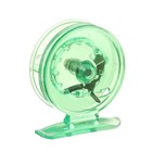 Катушка инерционная, пластик, диаметр 5.5 см, цвет зеленый, 806S - фото 9102174