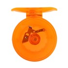 Катушка инерционная, пластик, диаметр 5.5 см, цвет оранжевый, 806S - Фото 4