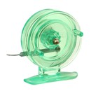 Катушка инерционная, пластик, диаметр 6.5 см, цвет салатовый, 808S - Фото 6