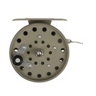 Катушка инерционная, металл, диаметр 6.5 см, цвет серый, 808 - Фото 4