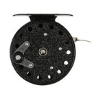 Катушка инерционная, металл, диаметр 6.5 см, цвет чёрный, 808 - фото 9090059