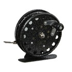 Катушка инерционная, металл, диаметр 6.5 см, цвет чёрный, 808 - Фото 6