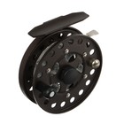 Катушка инерционная, металл, диаметр 7.5 см, цвет коричневый, HF75 - Фото 3