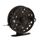 Катушка инерционная, металл, диаметр 7.5 см, цвет коричневый, HF75 - Фото 6