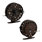 Катушка инерционная, металл, диаметр 7.5 см, цвет коричневый, HF75 - Фото 2