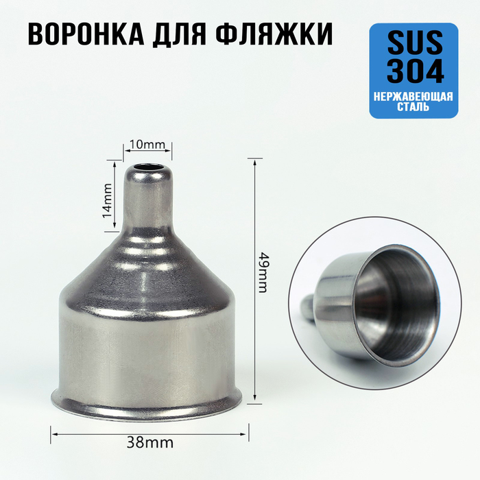 Воронка для фляжки - Фото 1