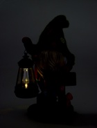 Садовая фигура - фонарь «Гном Welcome» 9×15×25 см, Greengo - Фото 11