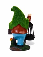 Садовая фигура - фонарь «Гном Welcome» 9×15×25 см, Greengo - Фото 9