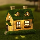 Садовая фигура - фонарь из полистоуна «Домик феи», 20×10×16 см - Фото 5