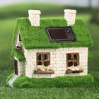 Садовая фигура - фонарь из полистоуна «Домик феи», 20×10×16 см - Фото 7