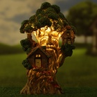 Садовый фонарь "Дом на дереве" 15х10х29см - фото 9090161