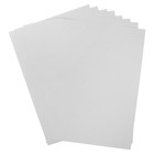 Картон белый А4, 8 листoв, Calligrata, немелованный 220-260 г/м2, в папке - Фото 3