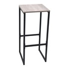 Стул барный "ENERGY loft", 77 х 34 х 30 см, боб пайн - фото 23715981