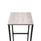 Стул барный "ENERGY loft", 77 х 34 х 30 см, боб пайн - фото 23715982