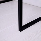 Стол письменный для двоих с полками "ENERGY loft", 74,2 х 181 х 54 см, чёрный, боб пайн - фото 24305855