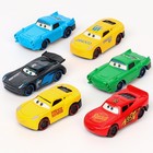 Грузовик перевозчик, Тачки, 6 машин в комплекте - Фото 7