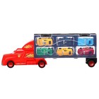 Грузовик перевозчик, Тачки, 6 машин в комплекте - Фото 9