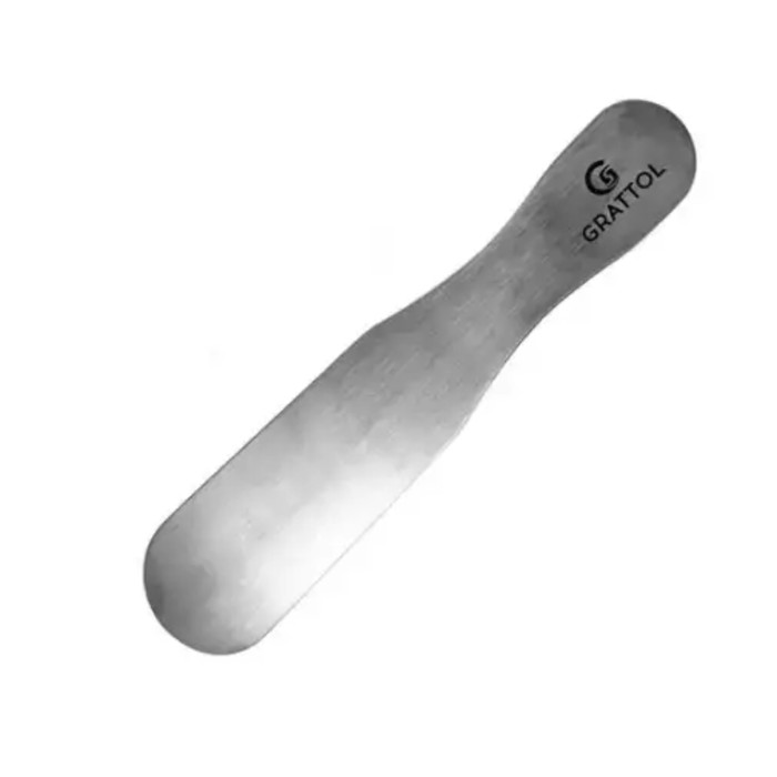 Пилка для педикюра (основа) Grattol, металлическая, с железной ручкой, 40х113х200 мм - Фото 1
