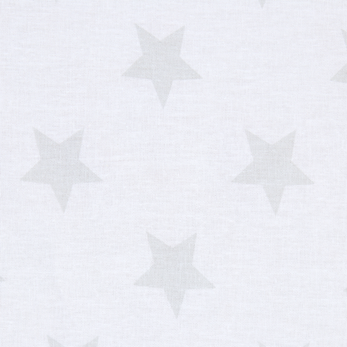 Простыня на резинке "Этель" Звёзды 140х200+25 см, 100% хлопок, бязь - фото 1909530774