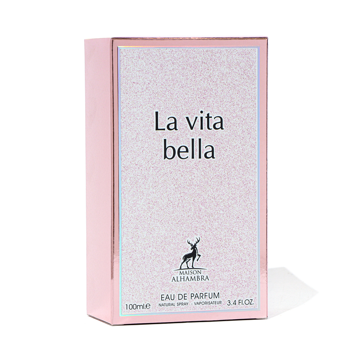 Парфюмерная вода женская La Vita Bella (по мотивам Lancome), 100 мл