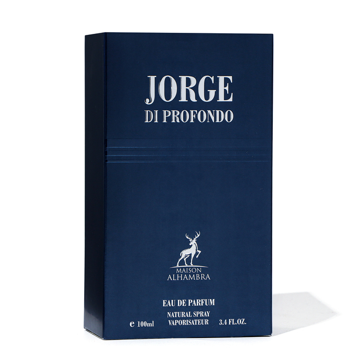 Парфюмерная вода мужская Jorge De Profondo (по мотивам Acqua Di Gio), 100 мл