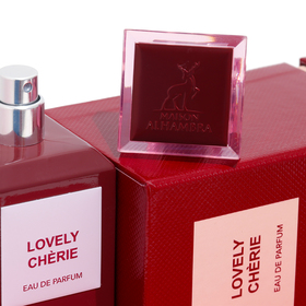 Парфюмерная вода женская Lovely Cherie (по мотивам Tom Ford Lost Cherry), 80 мл