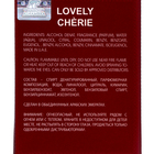 Парфюмерная вода женская Lovely Cherie (по мотивам Tom Ford Lost Cherry), 80 мл - Фото 4