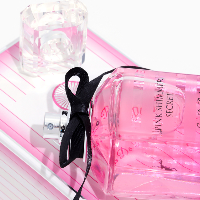 Парфюмерная вода женская Pink Shimmer Secret (по мотивам Victoria Secret Bombshell), 100 мл