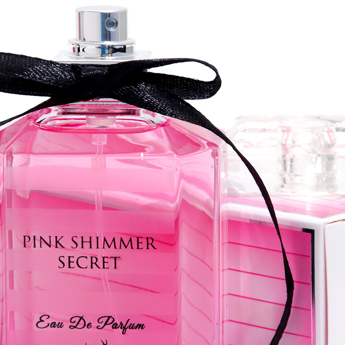 Парфюмерная вода женская Pink Shimmer Secret (по мотивам Victoria Secret Bombshell), 100 мл - Фото 1