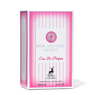 Парфюмерная вода женская Pink Shimmer Secret (по мотивам Victoria Secret Bombshell), 100 мл - Фото 3