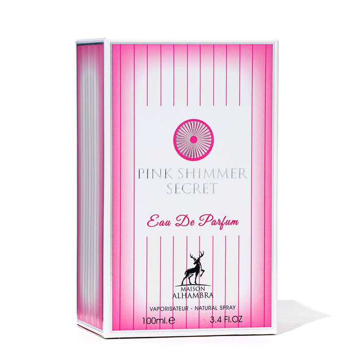 Парфюмерная вода женская Pink Shimmer Secret (по мотивам Victoria Secret), 100 мл