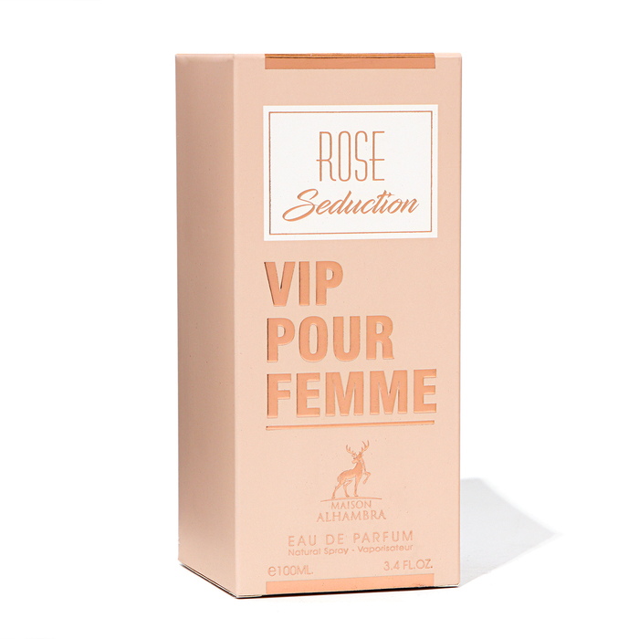 Парфюмерная вода женская Rose Seduction Vip Pour Femme (по мотивам CAROLINA HERRERA), 100 мл 1016567