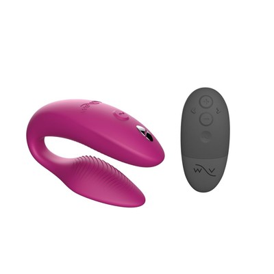 Вибратор для пар We-Vibe Sync 2 розовый