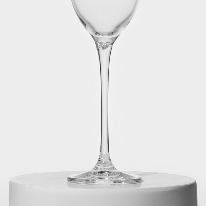 Набор стеклянных бокалов для шампанского LIMOSA, 200 мл, 6 шт