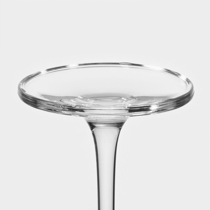 Набор стеклянных бокалов для шампанского LIMOSA, 200 мл, 6 шт