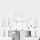 Набор стеклянных бокалов для белого вина BUTEO, 260 мл, 6 шт - фото 321157640
