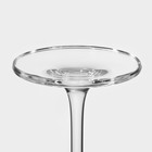 Набор стеклянных бокалов для белого вина BUTEO, 260 мл, 6 шт - Фото 6