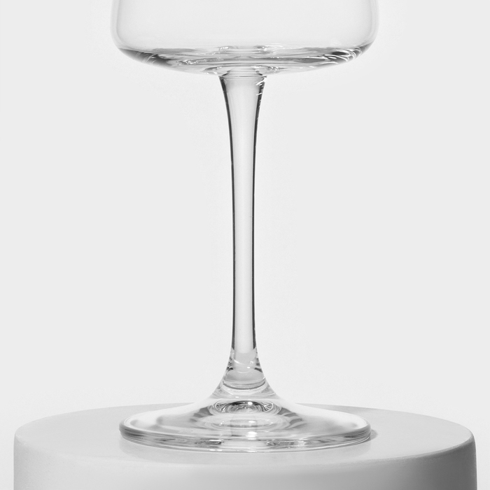 Набор стеклянных бокалов для красного вина BUTEO, 350 мл, 6 шт