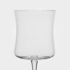 Набор стеклянных бокалов для красного вина BUTEO, 350 мл, 6 шт - Фото 4