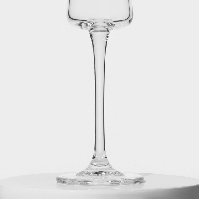 Набор стеклянный бокалов для шампанского BUTEO, 150 мл, 6 шт