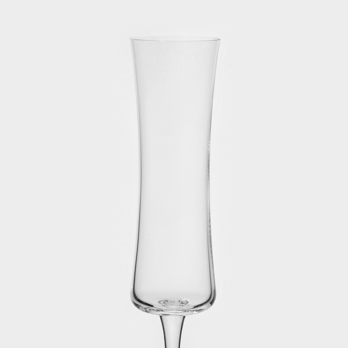 Набор стеклянный бокалов для шампанского BUTEO, 150 мл, 6 шт