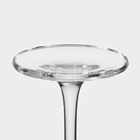 Набор стеклянный бокалов для шампанского BUTEO, 150 мл, 6 шт - Фото 6
