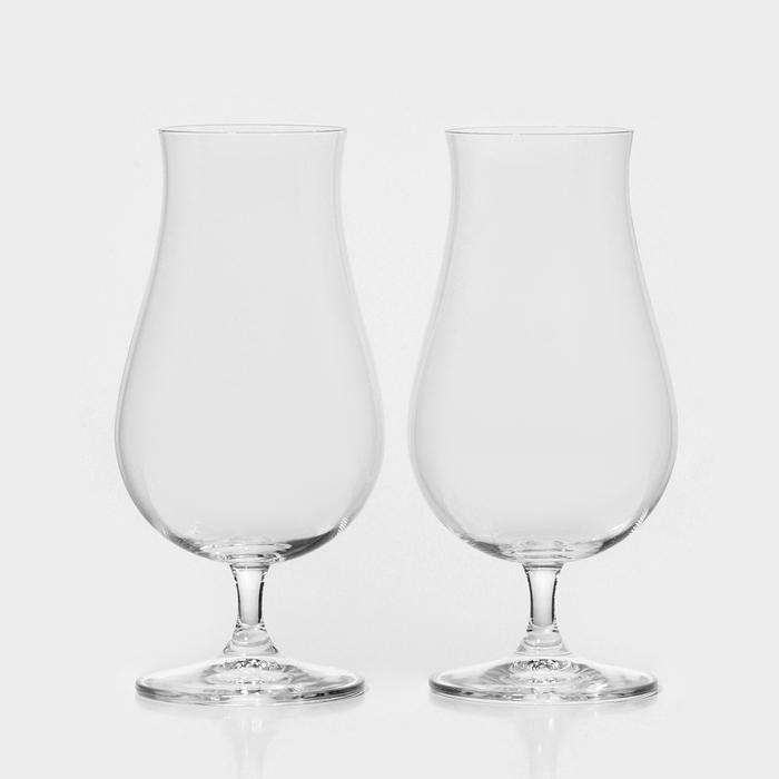 Набор стеклянных бокалов для пива BEERCRAFT, 630 мл, 2 шт - Фото 1