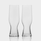 Набор стеклянных стаканов для пива BEERCRAFT, 550 мл, 2 шт - фото 321157683