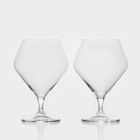 Набор стеклянных бокалов для пива GAVIA, 600 мл, 2 шт - фото 10024311