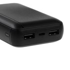 Внешний аккумулятор Red Line RP-18, 10000 мАч, 5 В, 2 USB, черный - фото 51663357 Внешний аккумулятор Red Line RP-18, 10000 мАч, 5 В, 2 USB, черный - фото 51663357