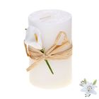 Свеча восковая "Иней", аромат лилия - Фото 1