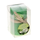 Свеча восковая "Иней", аромат яблоко - Фото 2