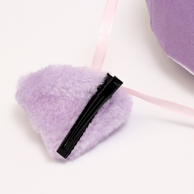 Кепка детская «Мяу аниме», с ушками, р-р 52-54, 5-7 лет