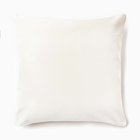 Наволочка декоративная новогодняя «Этель. Венок с бантом», 40×40 см, велюр - Фото 4